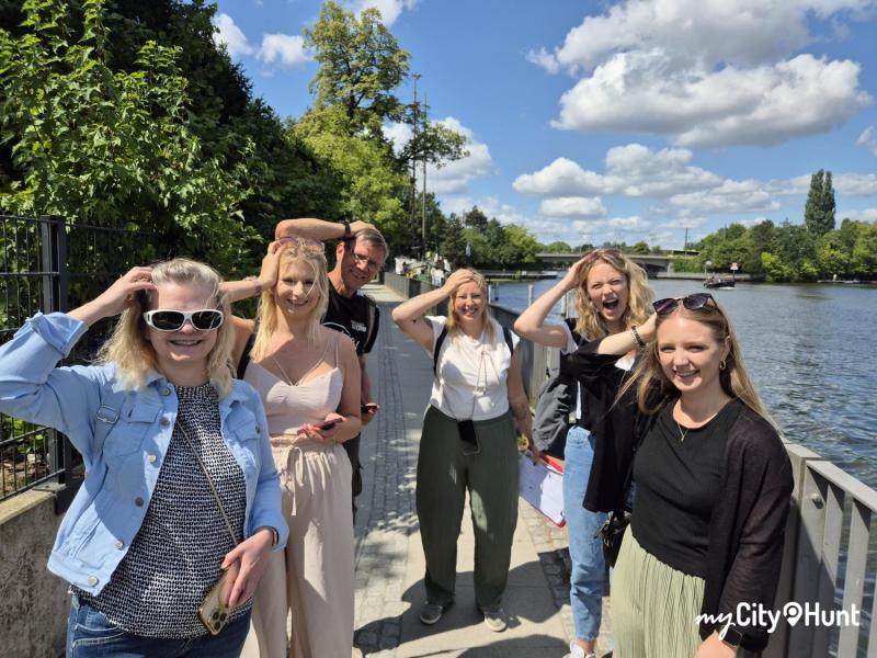 myCityHunt Gymkana 10