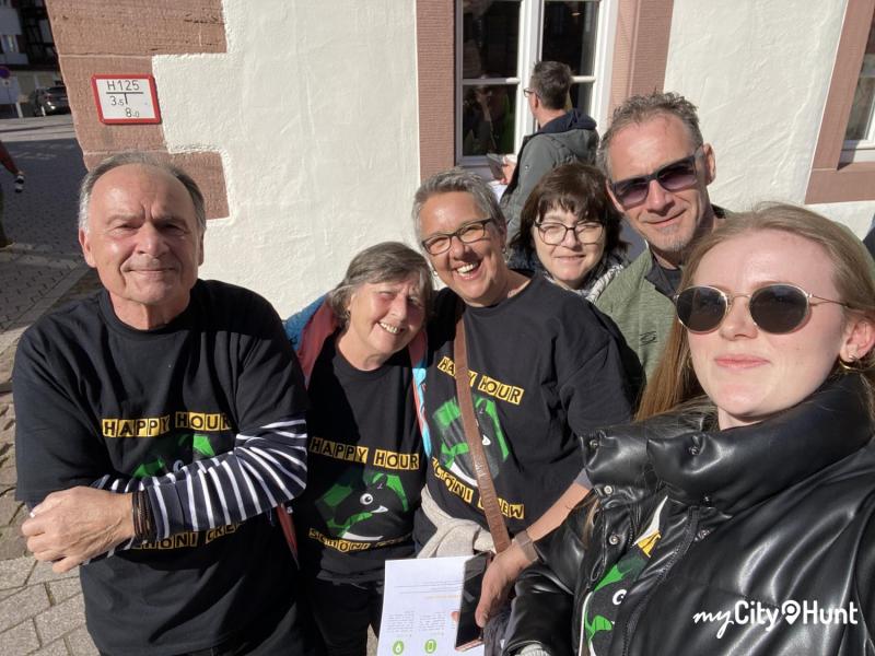 myCityHunt Gymkana 7