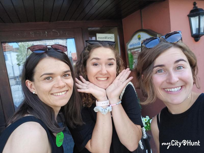 myCityHunt Gymkana 1