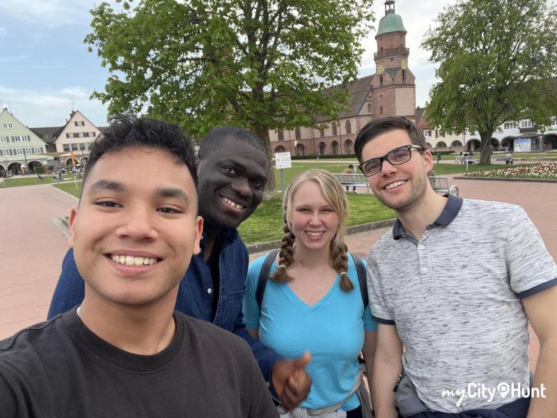 myCityHunt Gymkana 3