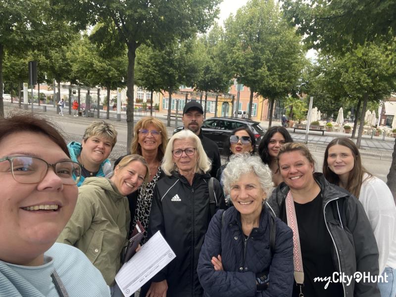 myCityHunt Gymkana 2