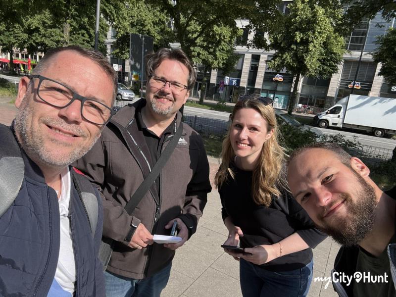 myCityHunt Gymkana 11