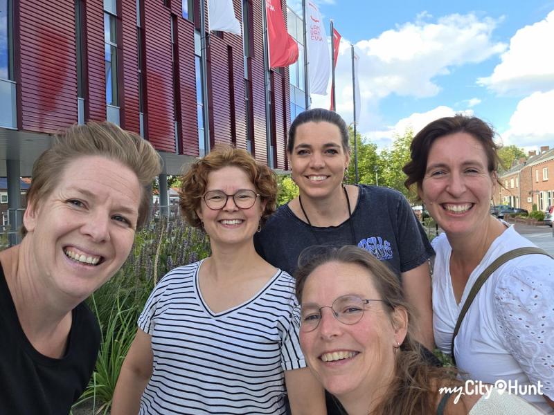 myCityHunt Gymkana 5