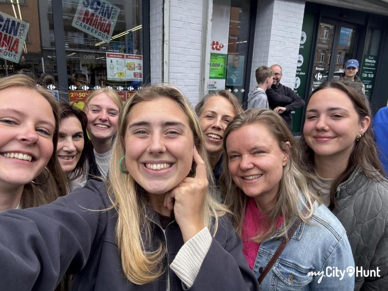 myCityHunt Gymkana 2