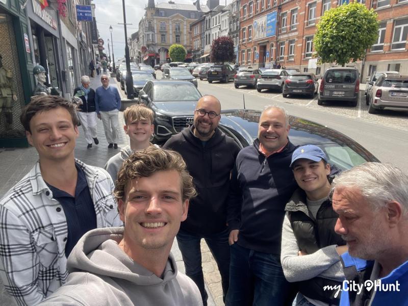 myCityHunt Gymkana 1