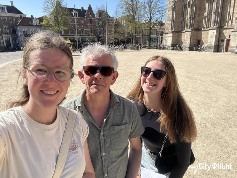 myCityHunt Gymkana 1