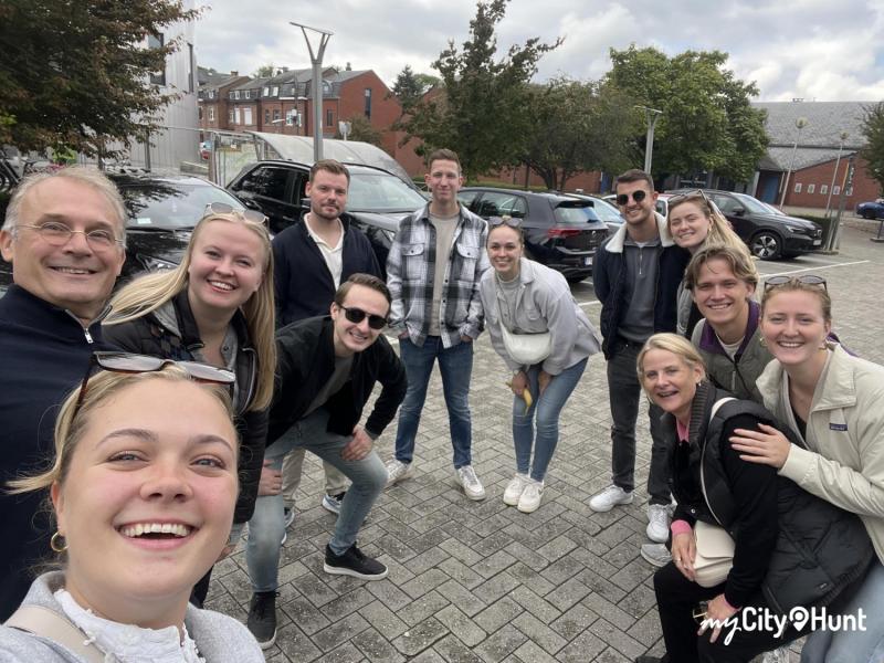 myCityHunt Gymkana 15