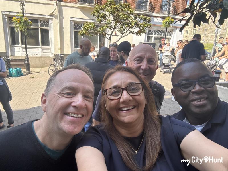 myCityHunt Gymkana 11