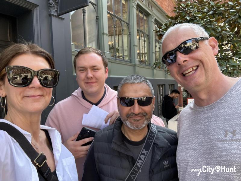 myCityHunt Gymkana 7