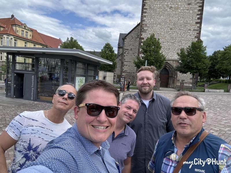 myCityHunt Gymkana 6