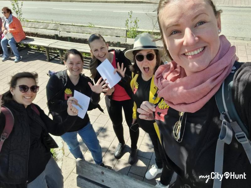 myCityHunt Gymkana 14