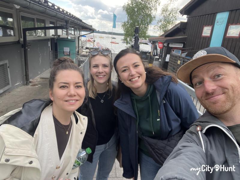 myCityHunt Gymkana 4