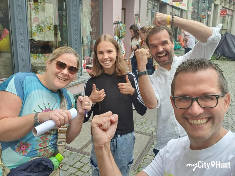 myCityHunt Gymkana 5