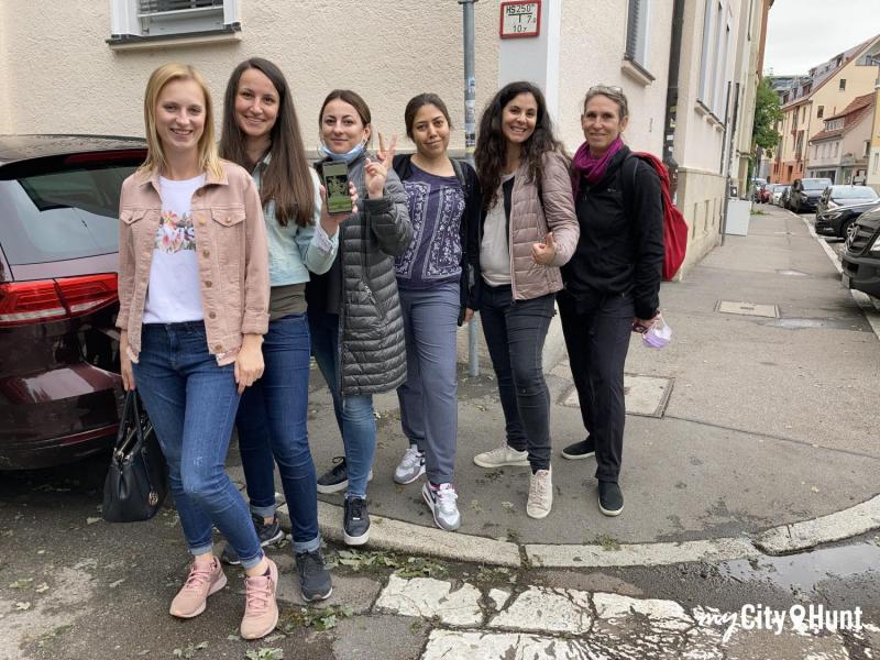 myCityHunt Gymkana 3