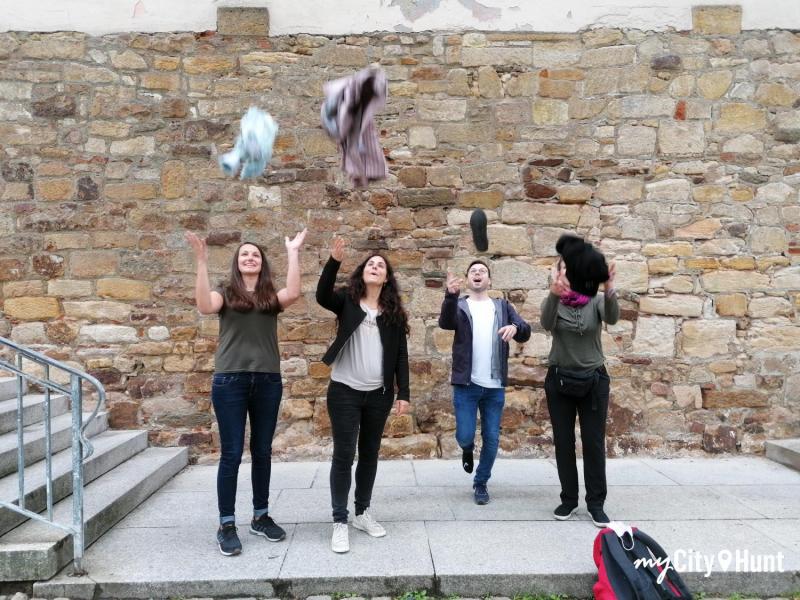 myCityHunt Gymkana 7