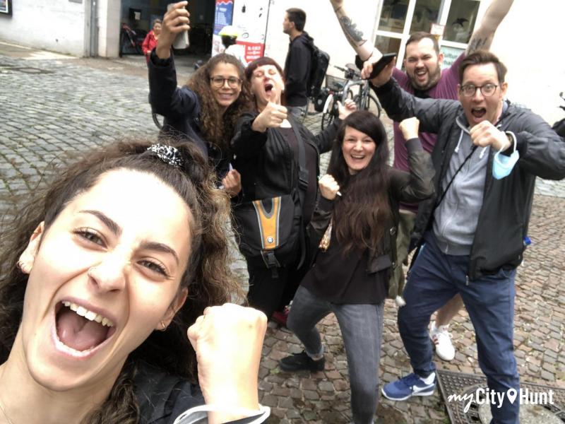 myCityHunt Gymkana 11