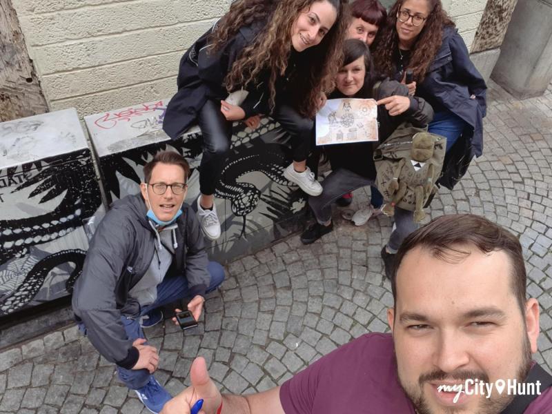 myCityHunt Gymkana 10