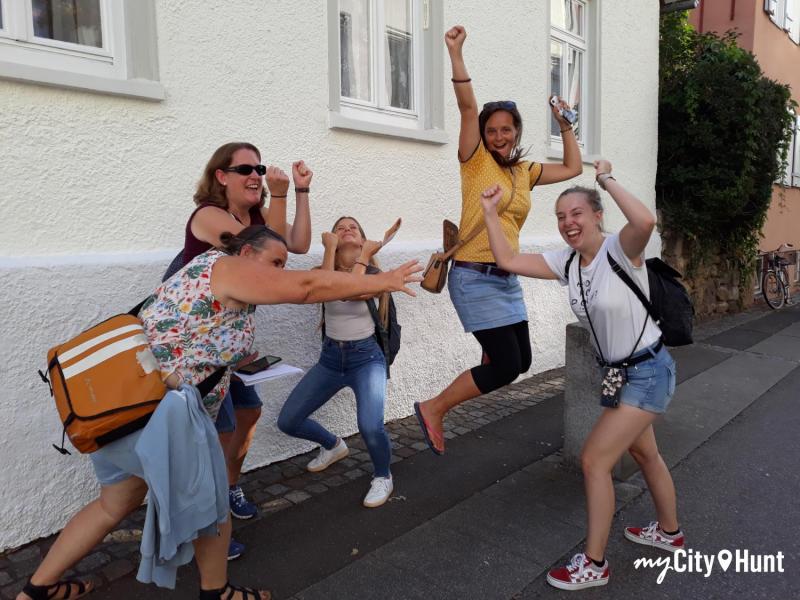 myCityHunt Gymkana 15