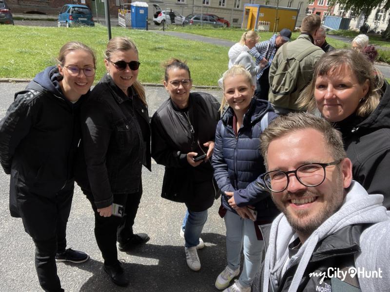 myCityHunt Gymkana 1