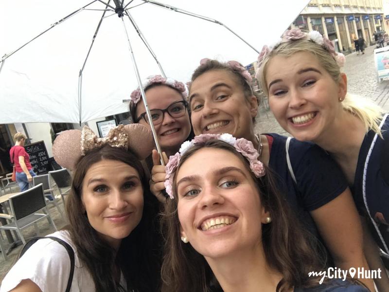 myCityHunt Gymkana 6