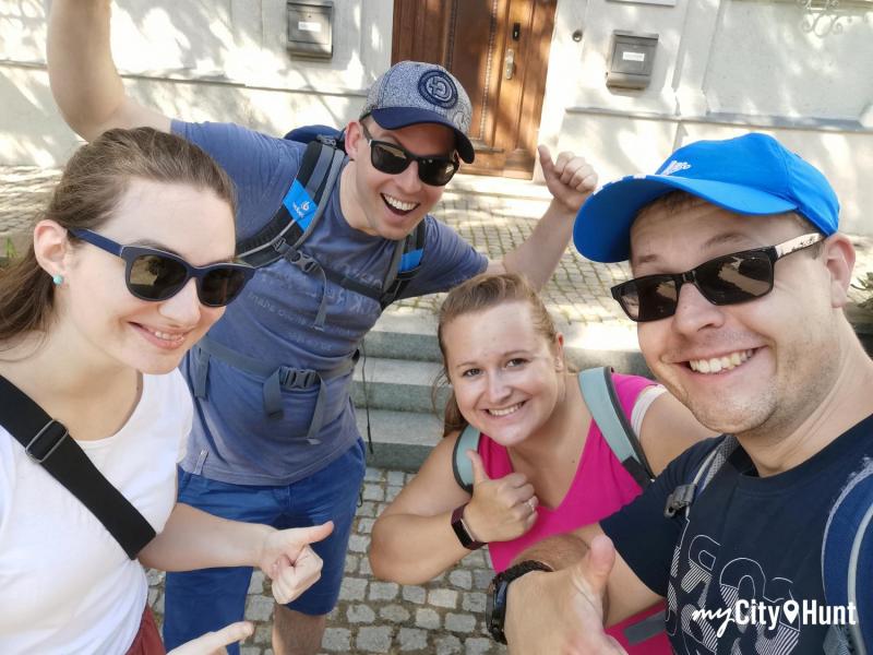 myCityHunt Gymkana 7