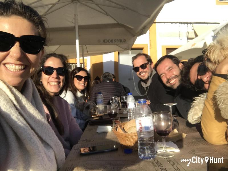 myCityHunt Gymkana 1