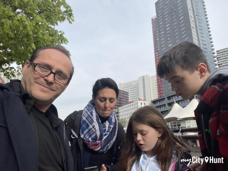 myCityHunt Gymkana 2