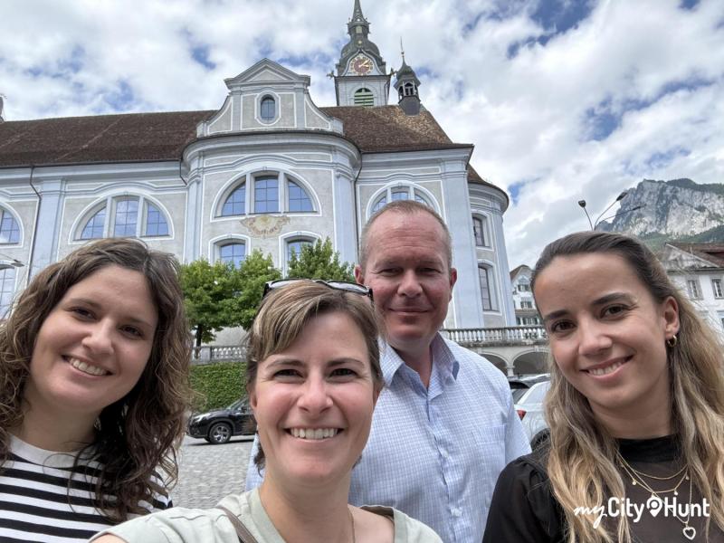 myCityHunt Gymkana 1