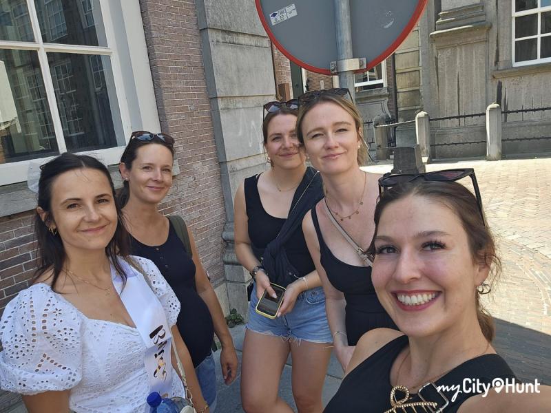 myCityHunt Gymkana 1