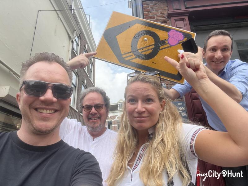 myCityHunt Gymkana 6