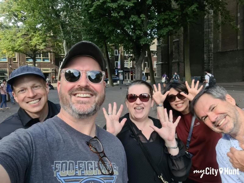 myCityHunt Gymkana 5