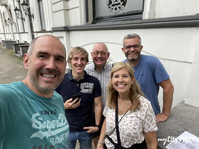 myCityHunt Gymkana 13