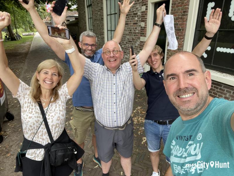 myCityHunt Gymkana 15