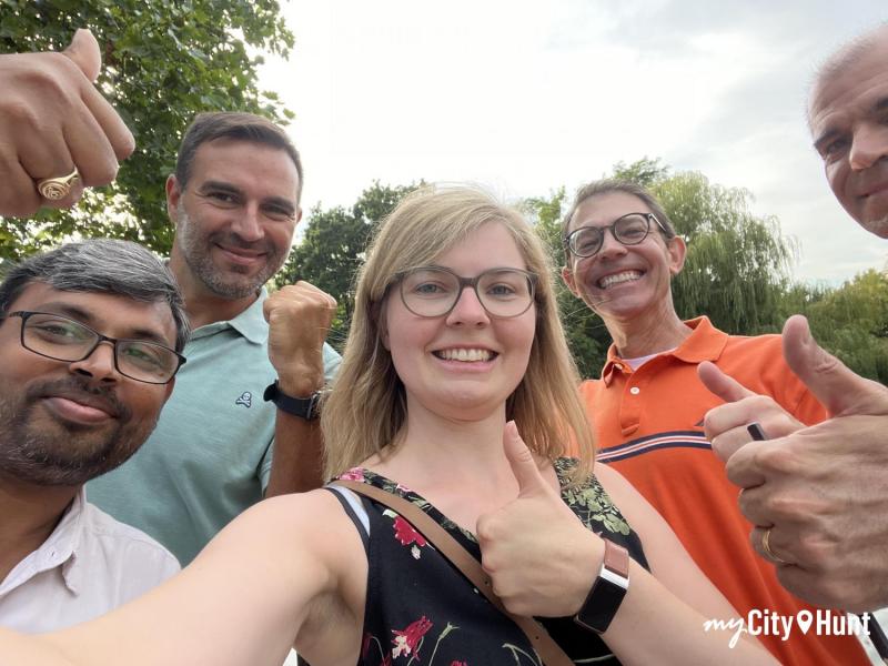 myCityHunt Gymkana 13