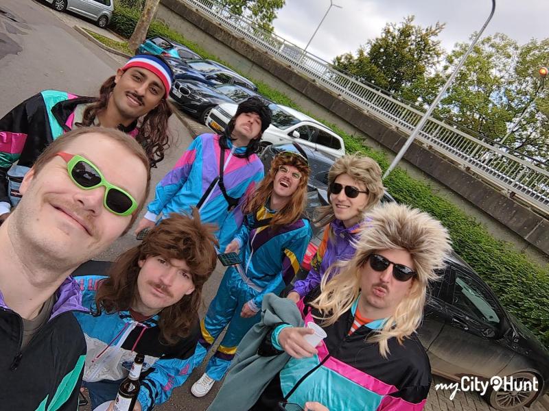 myCityHunt Gymkana 14