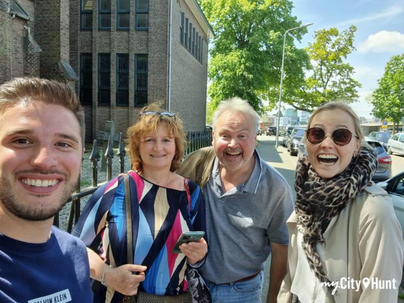 myCityHunt Gymkana 1