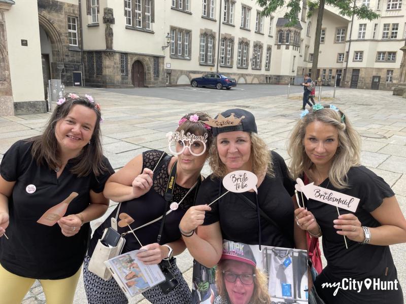 myCityHunt Gymkana 4