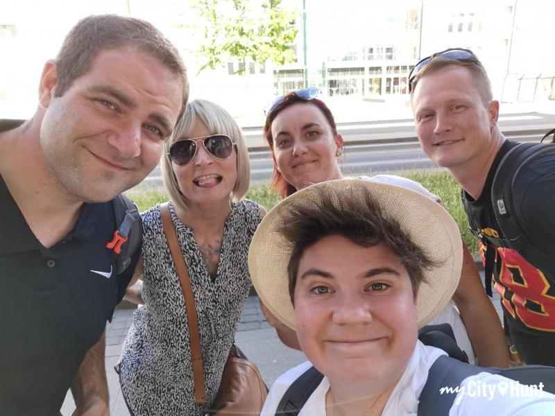 myCityHunt Gymkana 14