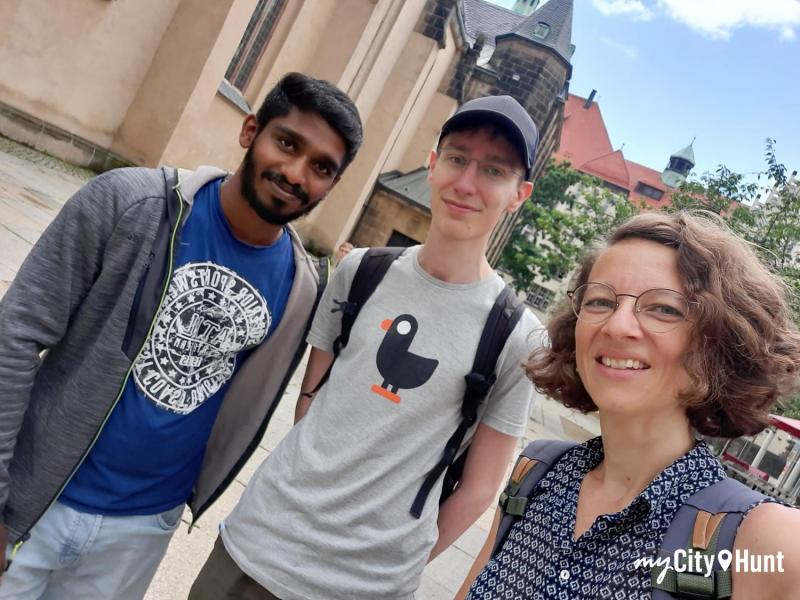 myCityHunt Gymkana 13