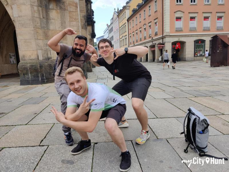 myCityHunt Gymkana 3