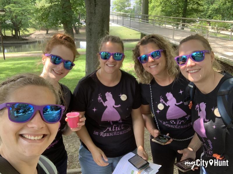 myCityHunt Gymkana 7