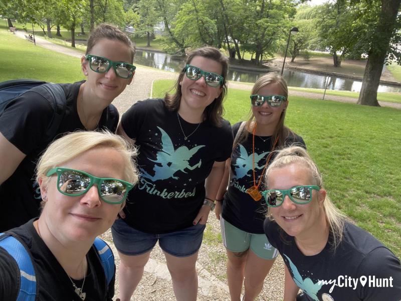 myCityHunt Gymkana 7