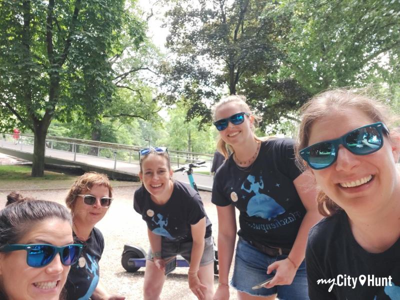 myCityHunt Gymkana 3