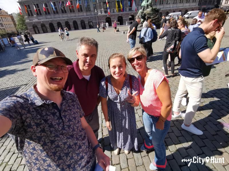 myCityHunt Gymkana 7