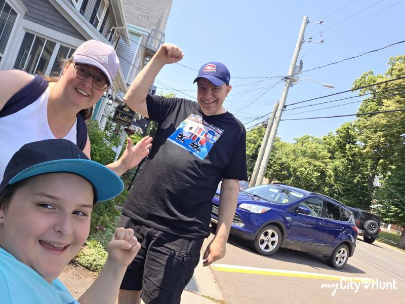 myCityHunt Gymkana 3