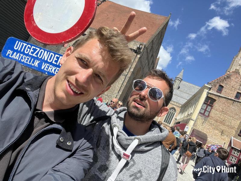 myCityHunt Gymkana 15