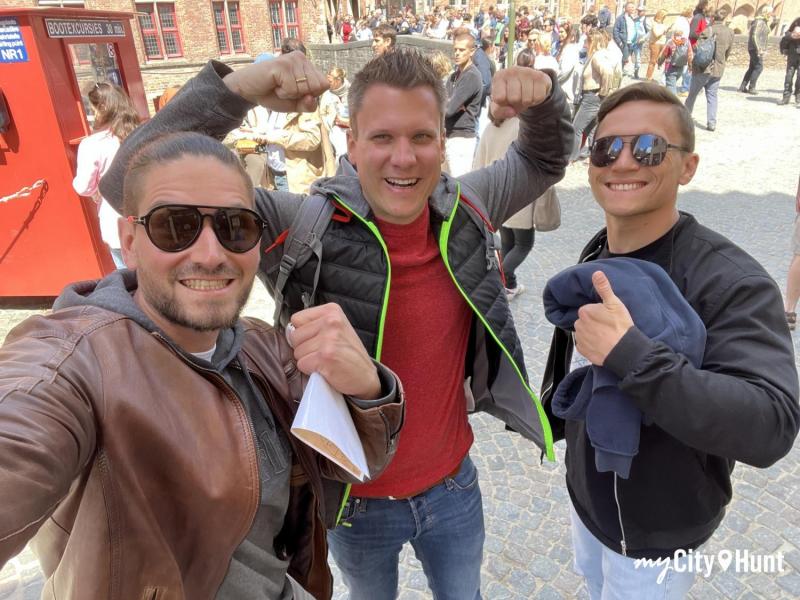 myCityHunt Gymkana 7