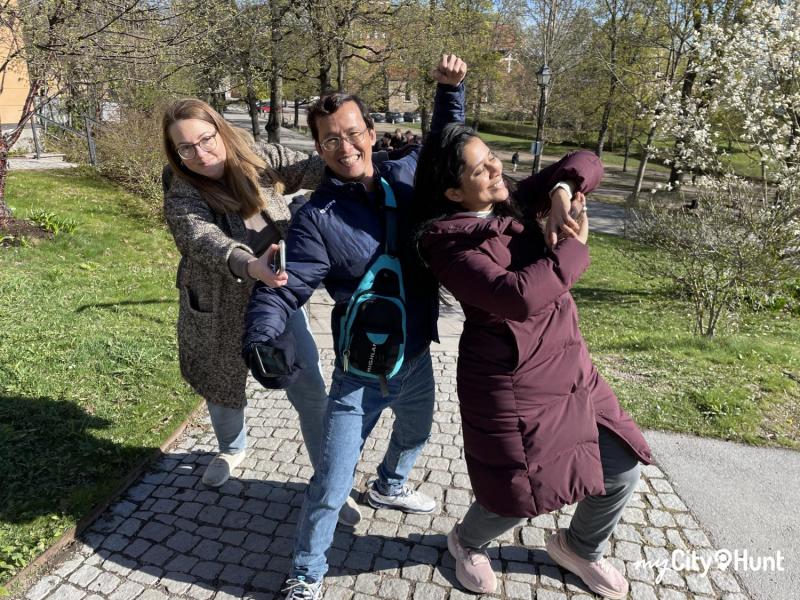 myCityHunt Gymkana 11