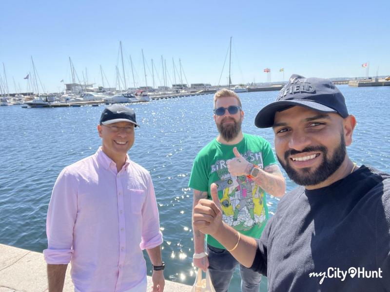 myCityHunt Gymkana 2