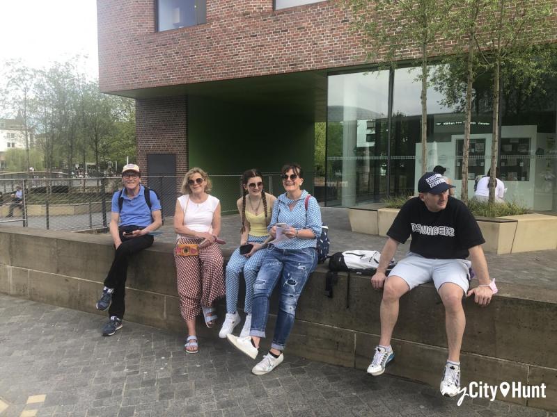 myCityHunt Gymkana 2